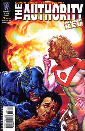 Authority: More Kev 3 published by WildStorm with cover art by Glenn Fabry