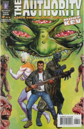 Authority: More Kev 4 published by WildStorm with cover art by Glenn Fabry