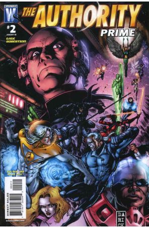 Authority: Prime 2 published by WildStorm with cover art by Darick Robertson