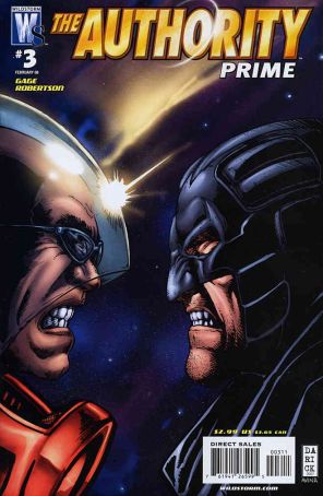 Authority: Prime 3 published by WildStorm with cover art by Darick Robertson