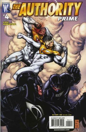Authority: Prime 4 published by WildStorm with cover art by Darick Robertson