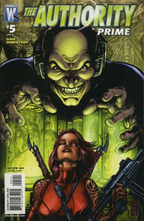 Authority: Prime 5 published by WildStorm with cover art by Darick Robertson