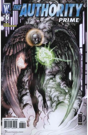 Authority: Prime 6 published by WildStorm with cover art by Darick Robertson