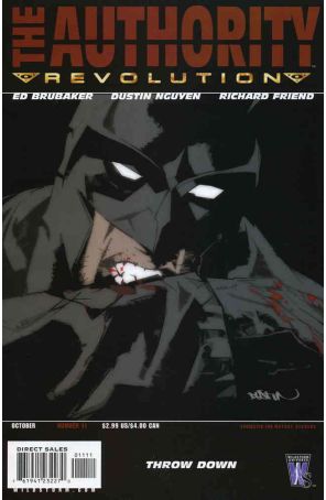 Authority: Revolution 11 published by WildStorm with cover art by Dustin Nguyen