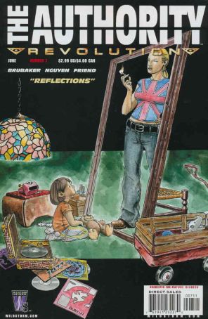 Authority: Revolution 7 published by WildStorm with cover art by Dustin Nguyen