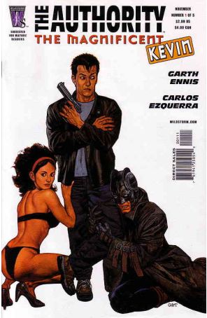 Authority: The Magnificent Kevin 1 published by WildStorm