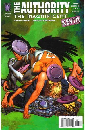 Authority: The Magnificent Kevin 4 published by WildStorm
