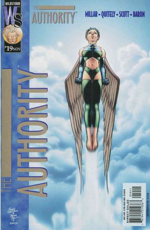 The Authority 19 published by WildStorm with cover art by Frank Quitely