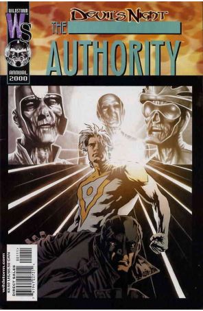 The Authority Annual 2000 published by WildStorm