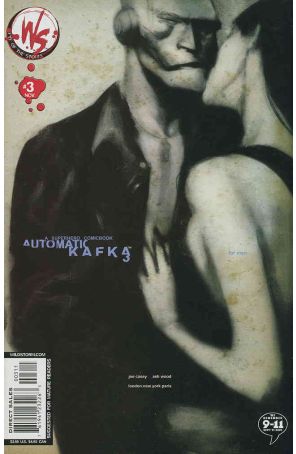 Automatic Kafka 3 published by WildStorm with cover art by Ashley Wood