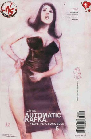 Automatic Kafka 6 published by WildStorm with cover art by Ashley Wood