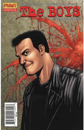 The Boys 27B published by Dynamite with cover art by Steve Dillon