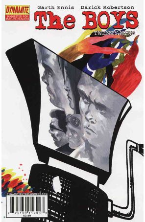 The Boys 29B published by Dynamite with cover art by David Lloyd