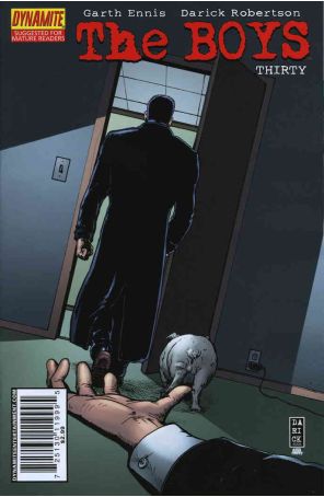 The Boys 30A published by Dynamite with cover art by Darick Robertson