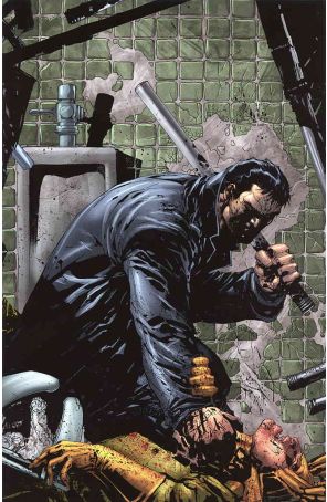The Boys 30D published by Dynamite with cover art by Jim Lee