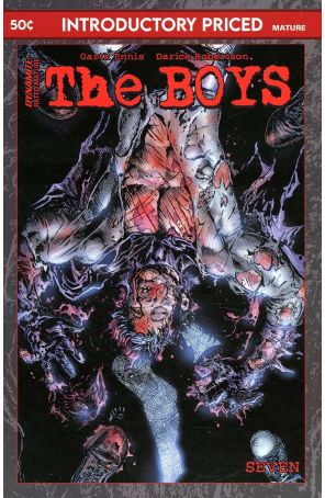 The Boys 7C published by Dynamite with cover art by Darick Robertson