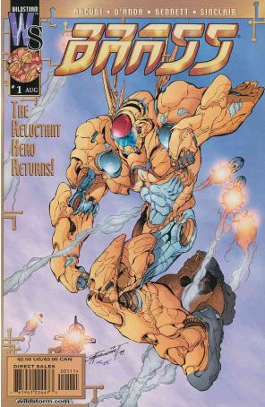 Brass (WildStorm) 1 published by WildStorm