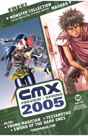 CMX Preview 2005 published by WildStorm