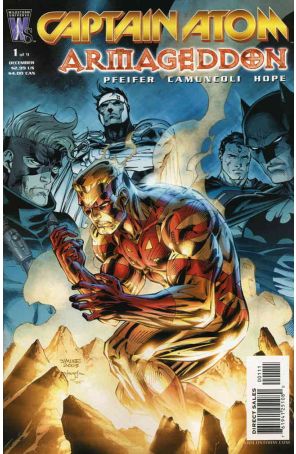 Captain Atom: Armageddon 1 published by WildStorm with cover art by Jim Lee