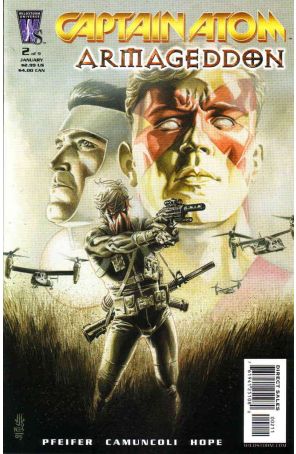Captain Atom: Armageddon 2 published by WildStorm with cover art by J.G. Jones