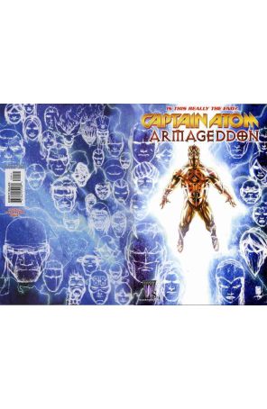 Captain Atom: Armageddon 9 published by WildStorm with cover art by Giuseppe Camuncoli