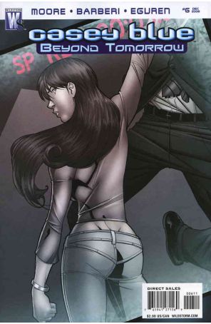 Casey Blue: Beyond Tomorrow 6 published by WildStorm with cover art by Carlo Barberi