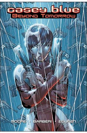 Casey Blue: Beyond Tomorrow TPB 1 published by WildStorm with cover art by Carlo Barberi