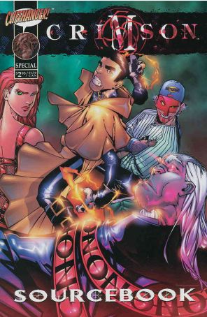 Crimson Sourcebook 1 published by WildStorm