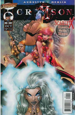 Crimson: Scarlet X Blood on the Moon 1 published by WildStorm