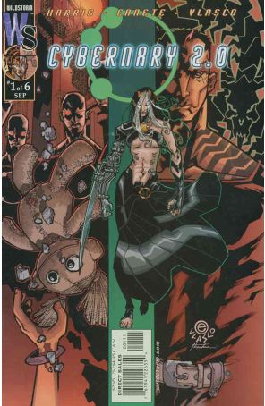 Cybernary 2.0 1 published by WildStorm with cover art by Eric Canete