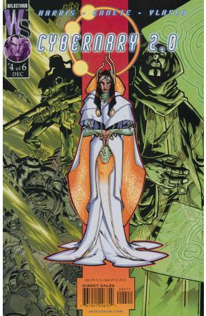 Cybernary 2.0 4 published by WildStorm