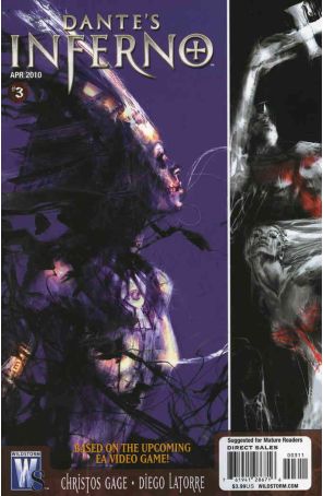 Dante's Inferno (WildStorm) 3 published by WildStorm with cover art by Diego Latorre