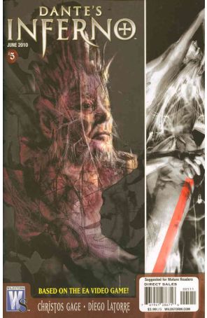 Dante's Inferno (WildStorm) 5 published by WildStorm with cover art by Diego Latorre
