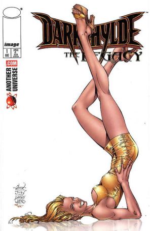Darkchylde: The Legacy 1B published by WildStorm with cover art by Randy Queen and Julie C