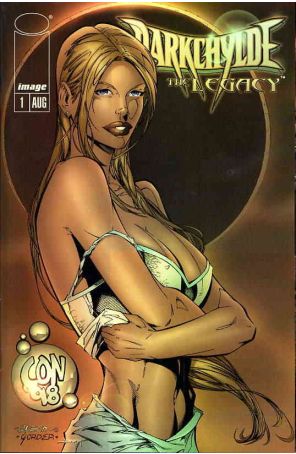 Darkchylde: The Legacy 1E published by WildStorm with cover art by Randy Queen
