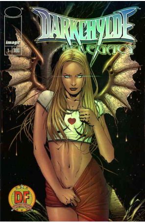 Darkchylde: The Legacy 1F published by WildStorm with cover art by Jae Lee