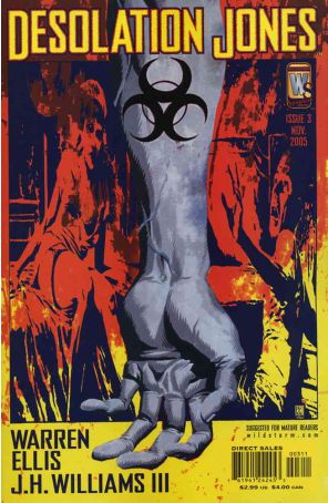 Desolation Jones 3 published by WildStorm