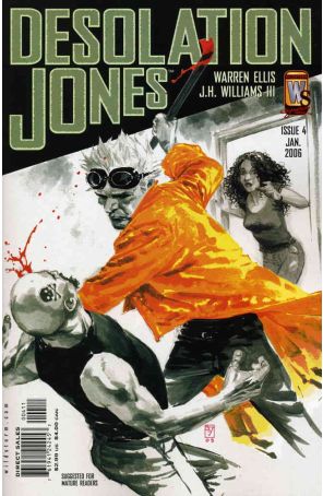 Desolation Jones 4 published by WildStorm
