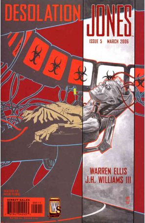 Desolation Jones 5 published by WildStorm