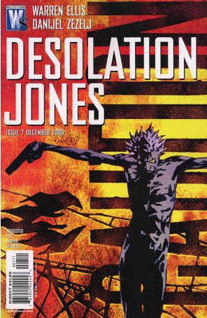 Desolation Jones 7 published by WildStorm