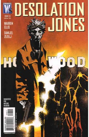 Desolation Jones 8 published by WildStorm