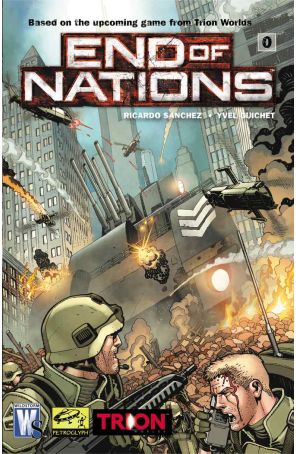 End of Nations 0 published by WildStorm with cover art by Chris Sprouse and Karl Story