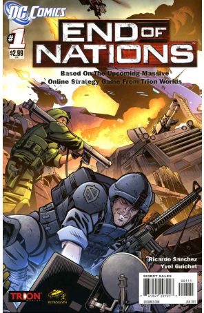 End of Nations 1 published by DC with cover art by Chris Sprouse