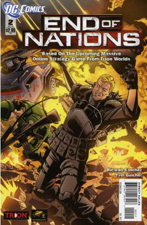 End of Nations 2 published by DC with cover art by Chris Sprouse