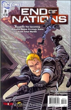End of Nations 3 published by DC with cover art by Chris Sprouse and Karl Story