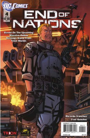 End of Nations 4 published by DC with cover art by Chris Sprouse