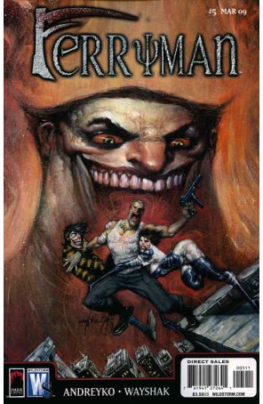 Ferryman 5 published by WildStorm