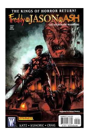 Freddy vs. Jason vs. Ash: The Nightmare Warriors 2A published by WildStorm with cover art by Jason Craig