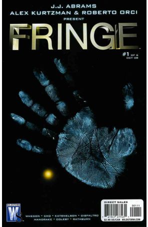 Fringe (WildStorm) 1 published by WildStorm