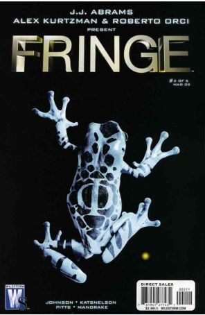 Fringe (WildStorm) 2 published by WildStorm